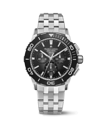 Maurice Lacroix Pontos S Solar Chronograph 42mm - PT1038-SSL22-330-1