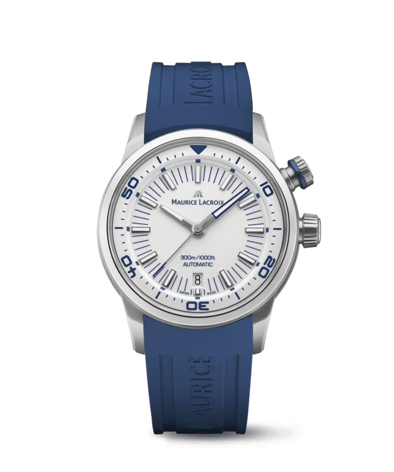 Maurice Lacroix Pontos S Diver 42mm - PT6248-SS00L-130-4