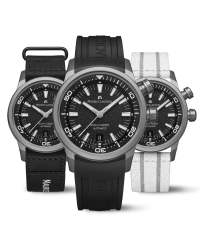 Maurice Lacroix Pontos S Diver - PT6248-TT03L-330-2