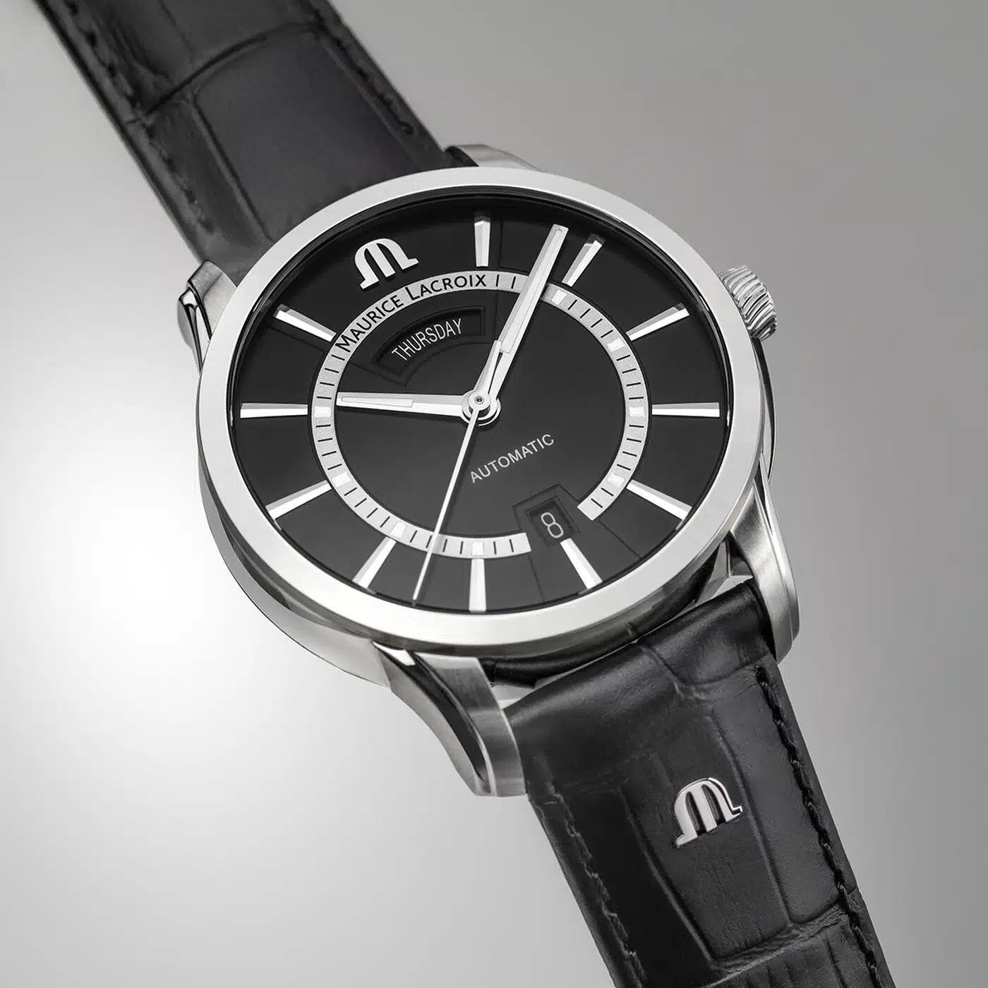 Maurice Lacroix Pontos Day Date 41mm - PT6358-SS001-332-2 - Bilde 2