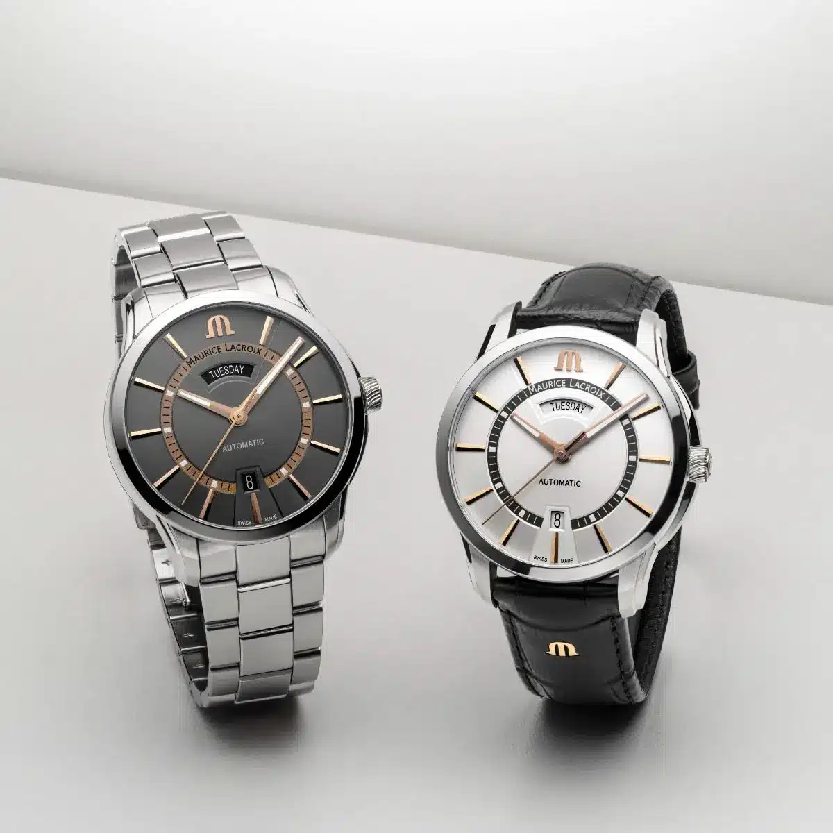 Maurice Lacroix Pontos Day Date 41mm - PT6358-SS002-333-1 - Bilde 2
