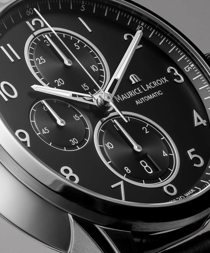 Alternative view of Maurice Lacroix Pontos Chronograph 43mm - PT6388-SS001-320-2