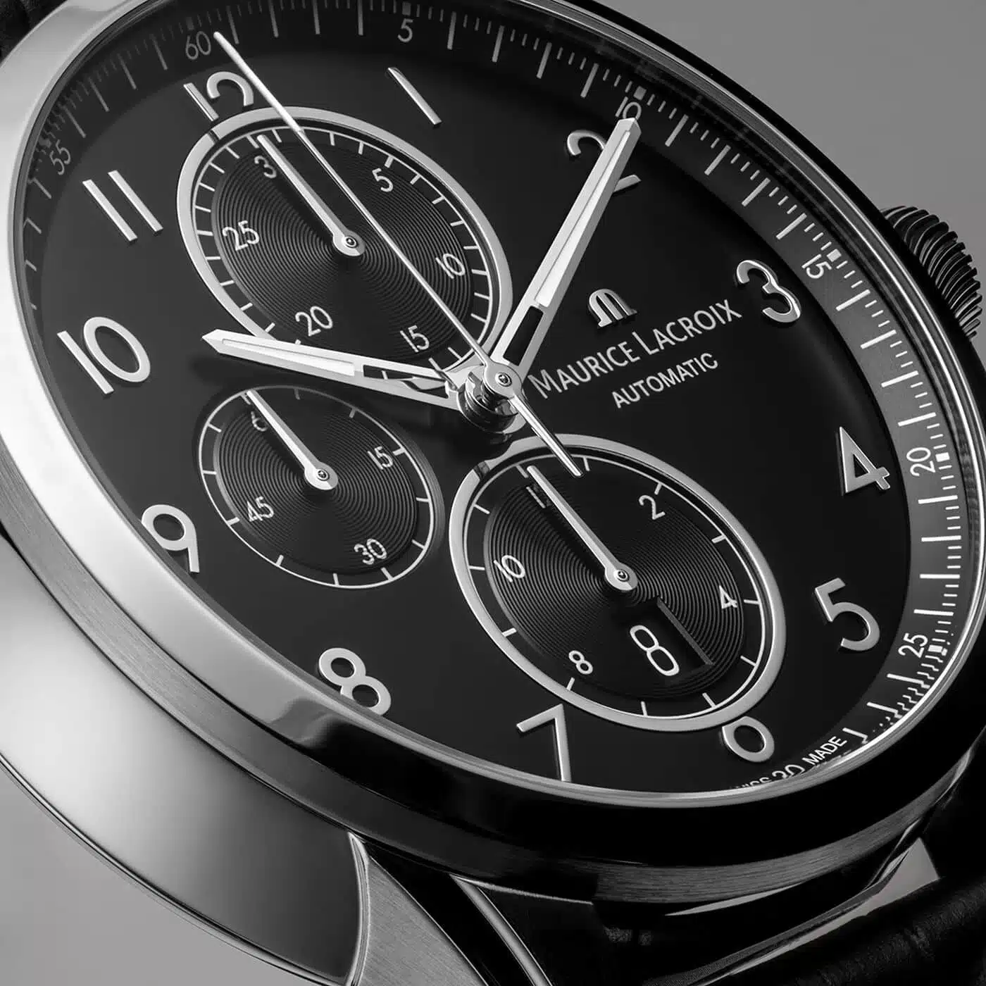 Maurice Lacroix Pontos Chronograph 43mm - PT6388-SS001-320-2 - Bilde 2