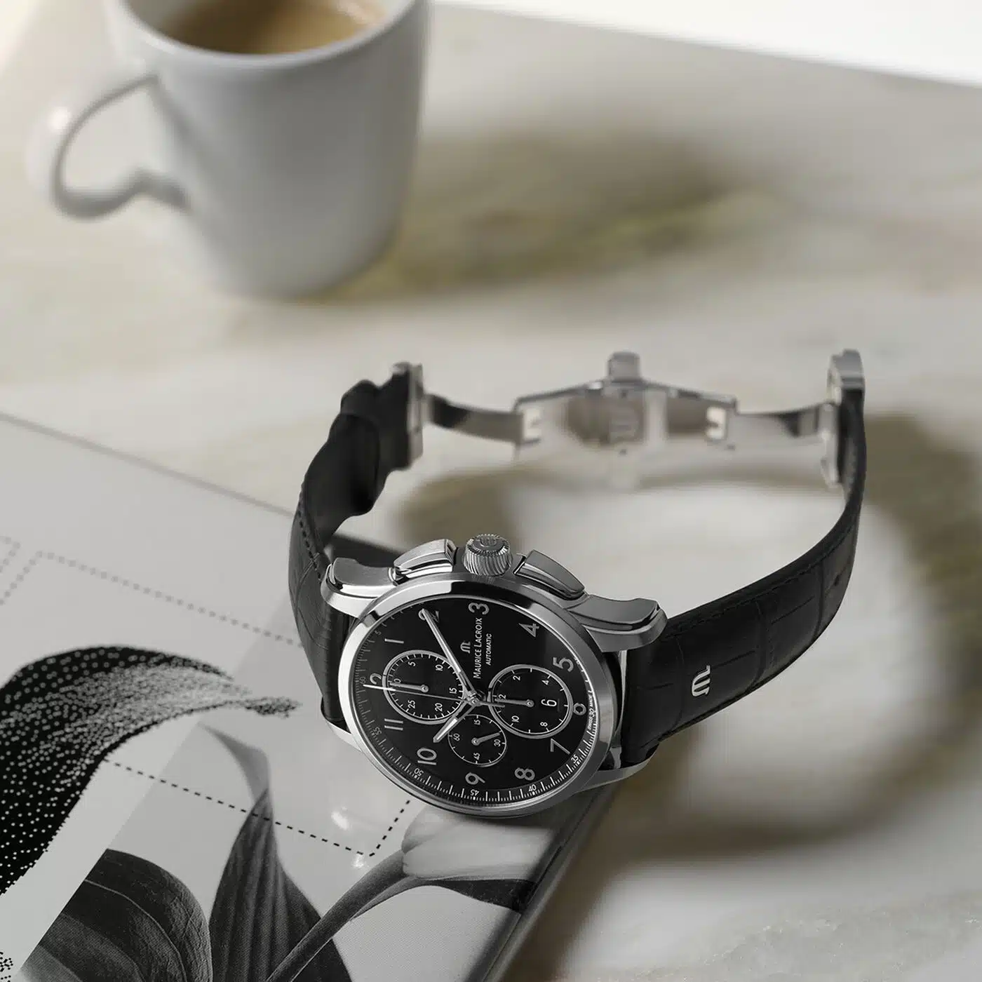 Maurice Lacroix Pontos Chronograph 43mm - PT6388-SS001-320-2 - Bilde 3