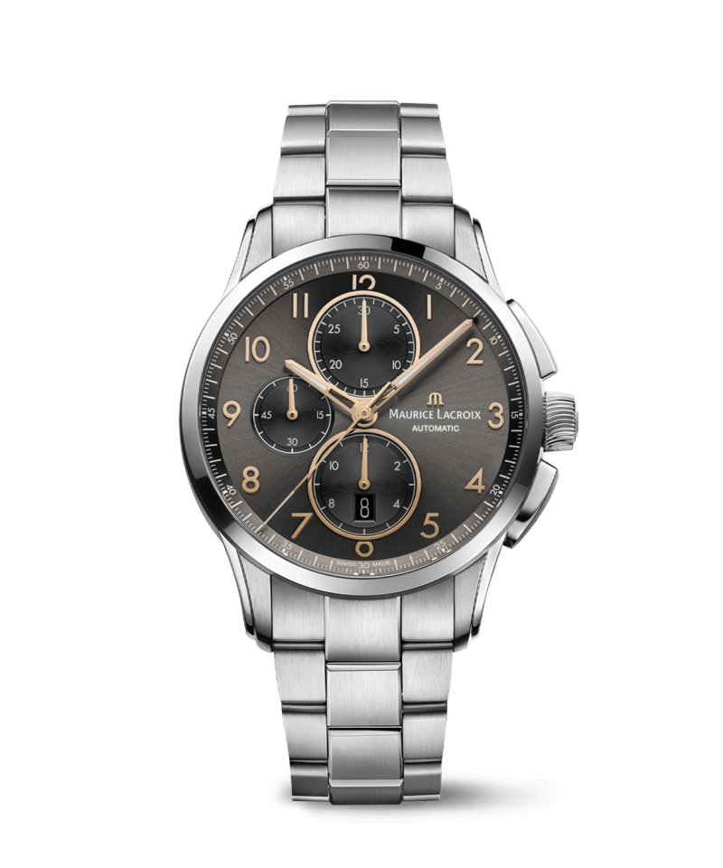 Maurice Lacroix Pontos Chronograph 43mm - PT6388-SS002-321-1