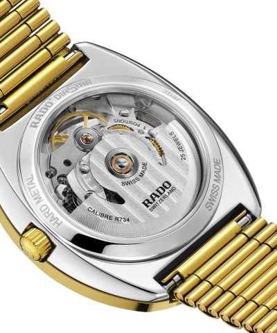 Rado DiaStar Original Open Heart Gold - R12064263 - Bilde 4