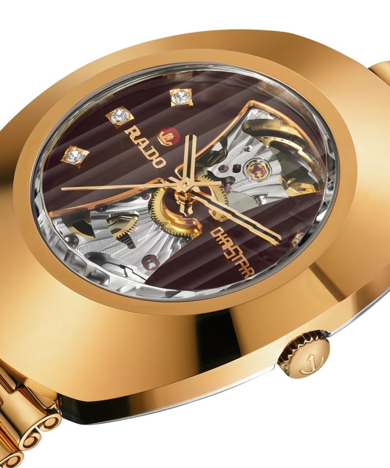 Alternative view of Rado DiaStar Original Open Heart Rose Gold - R12065303