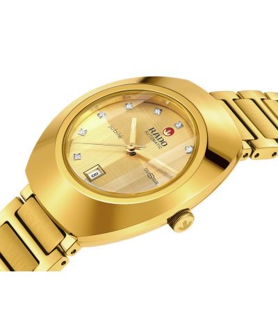Alternative view of Rado DiaStar Original Automatic Diamonds 30mm - R12171713