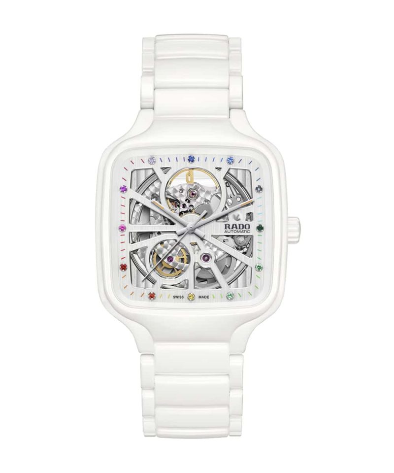 Rado True Square Automatic Open Heart - R27073712