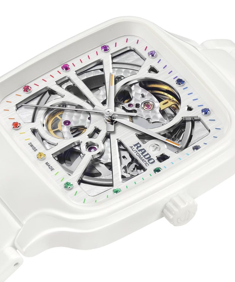 Alternative view of Rado True Square Automatic Open Heart - R27073712