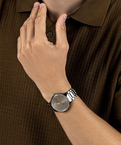 Alternative view of Rado True Round Thinline x Great Gardens of the World 40MM - R27088122