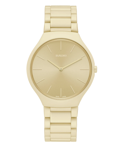 Rado True Thinline Les Couleurs™ Le Corbusier Cream white 32001 - R27090602