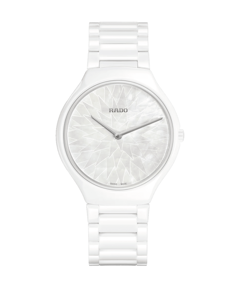 Alternative view of Rado True Round Thinline x Great Gardens of the World 40MM - R27118902