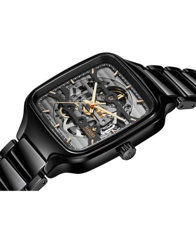 Alternative view of Rado True Square Automatic Skeleton - R27124162