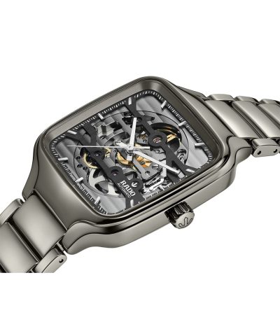 Alternative view of Rado True Square Automatic Skeleton - R27125152