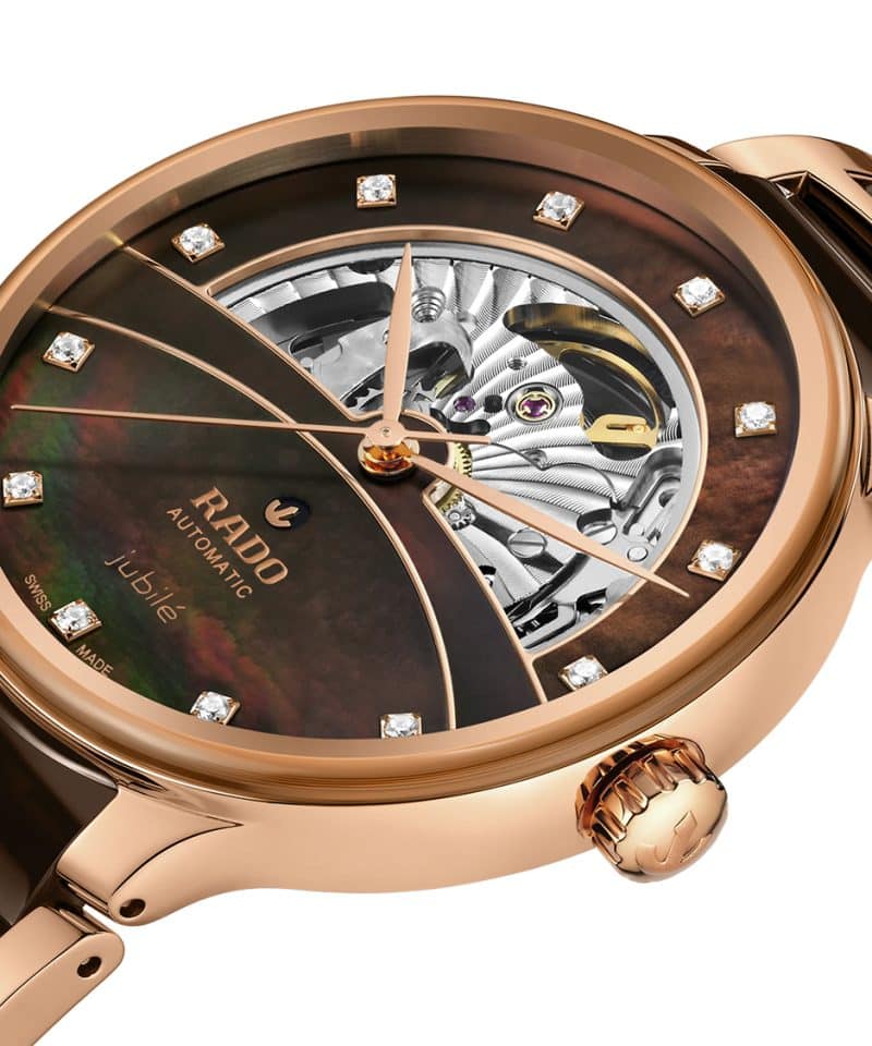 Alternative view of Rado Centrix Automatic Diamonds Open Heart - R30028902