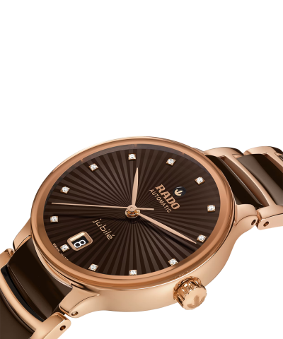 Alternative view of Rado Centrix Automatic Diamonds 35MM - R30037732