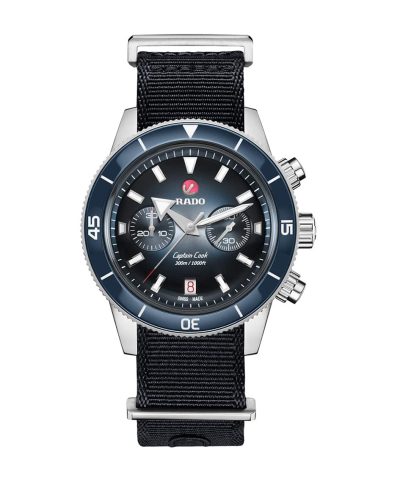 Alternative view of Rado Captain Cook Automatic Chronograph - R32145208