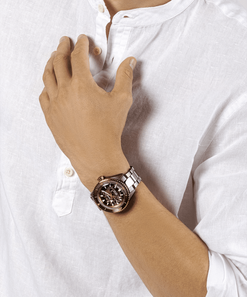 Alternative view of Rado Captain Cook High-Tech Ceramic Skeleton 43MM - R32148162