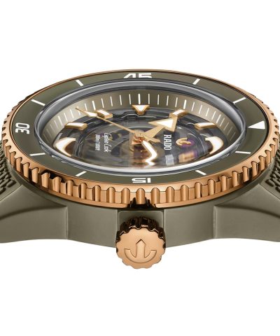 Rado Captain Cook High-Tech Ceramic Skeleton - R32150168 - Bilde 3