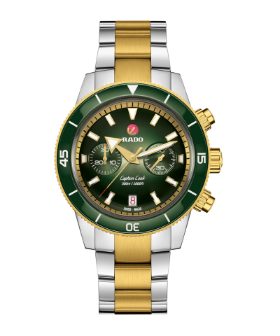 Rado Captain Cook Automatic Chronograph 43MM - R32151318