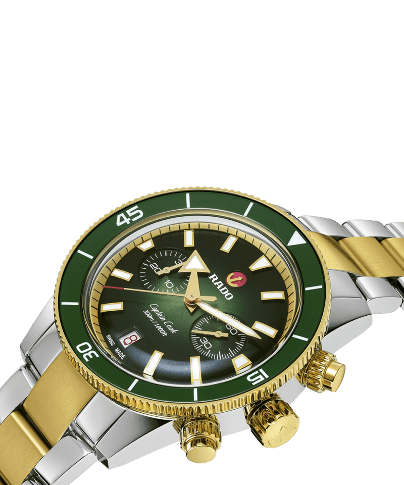 Alternative view of Rado Captain Cook Automatic Chronograph 43MM - R32151318