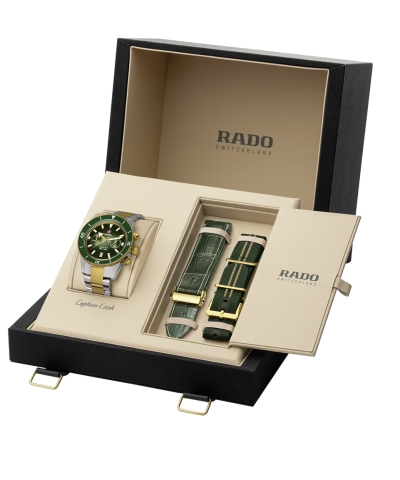 Rado Captain Cook Automatic Chronograph 43MM - R32151318 - Bilde 6