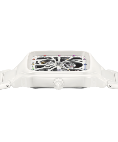 Rado True Square Automatic Open Heart 38 mm - R27073712 - Bilde 4
