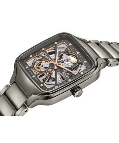 Alternative view of Rado True Square Automatic Open Heart 38 mm - R27083712