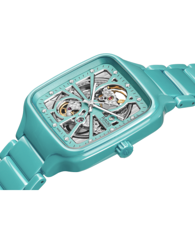 Alternative view of Rado True Square Automatic Open Heart 38 mm - R27176712