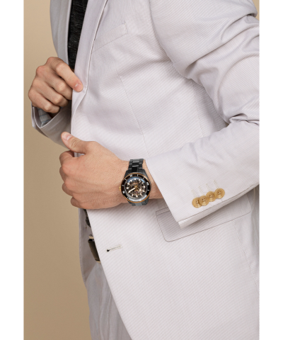 Alternative view of Rado Captain Cook High-Tech Ceramic 43 mm - R32127162