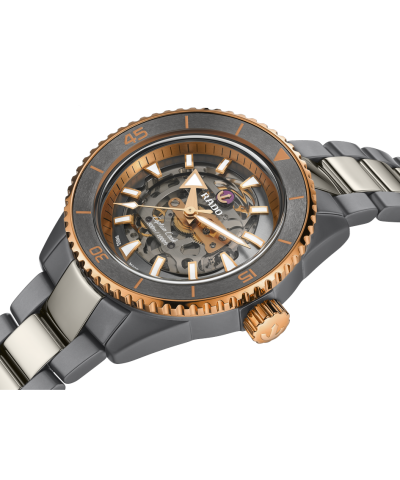 Rado Captain Cook High-Tech Ceramic Skeleton 43 mm - R32148162 - Bilde 2