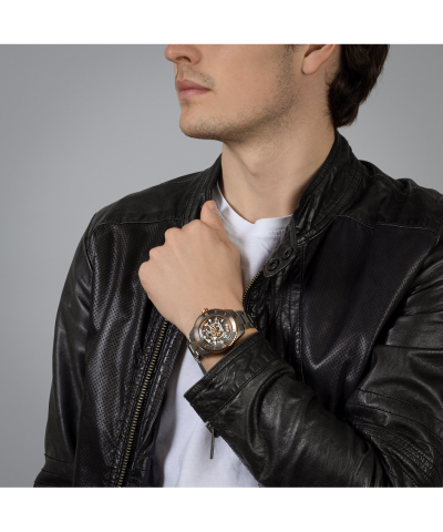 Rado Captain Cook High-Tech Ceramic Skeleton 43 mm - R32148162 - Bilde 3