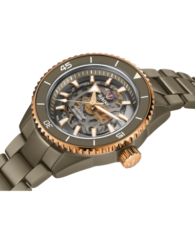 Rado Captain Cook High-Tech Ceramic Skeleton 43 mm - R32150162 - Bilde 2