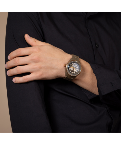 Rado Captain Cook High-Tech Ceramic Skeleton 43 mm - R32150162 - Bilde 3