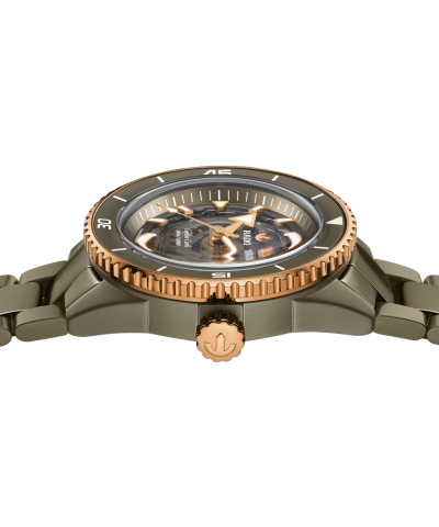 Rado Captain Cook High-Tech Ceramic Skeleton 43 mm - R32150162 - Bilde 4
