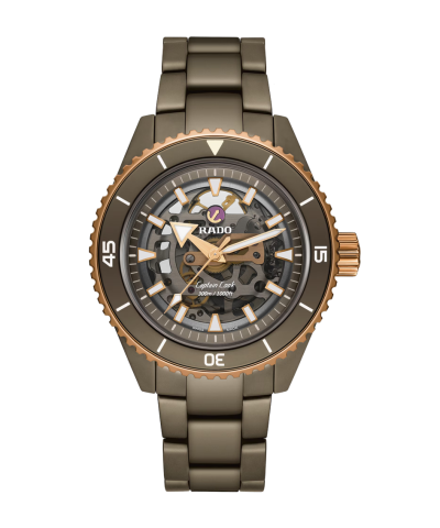 Rado Captain Cook High-Tech Ceramic Skeleton 43 mm - R32150162
