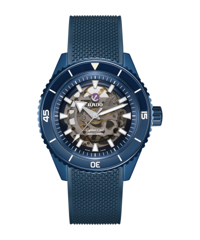 Rado Captain Cook High-Tech Ceramic Skeleton 43 mm - R32153209