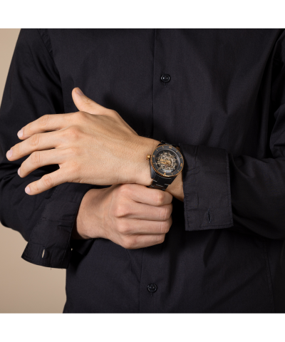 Rado Captain Cook High-Tech Ceramic Skeleton 43 mm - R32192152 - Bilde 3