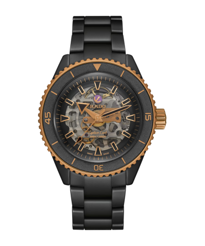Rado Captain Cook High-Tech Ceramic Skeleton 43 mm - R32192152