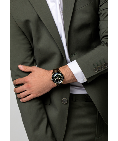 Alternative view of Rado Captain Cook Automatic Bronze 42 mm - R32504315