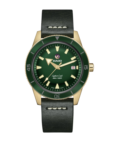 Rado Captain Cook Automatic Bronze 42 mm - R32504315