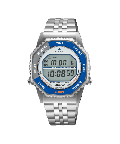 Seiko 1980´s Digital Rotocall 37mm - SMGG21P1