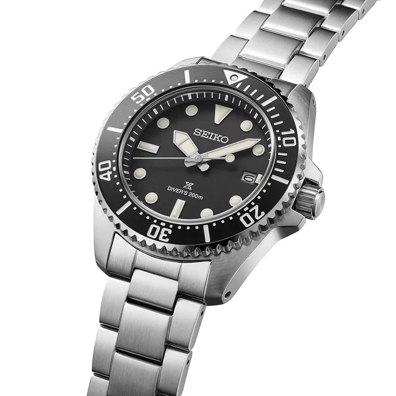 Alternative view of Seiko Prospex Diver 41mm - SNE597P1