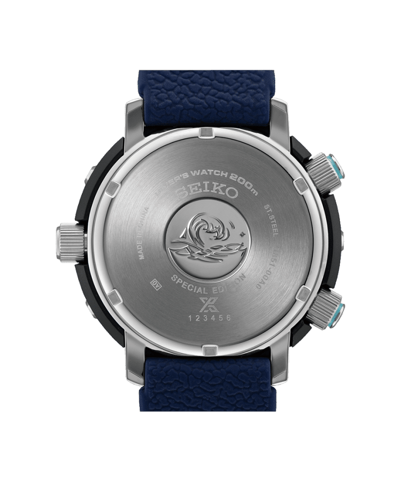 Alternative view of Seiko Prospex Sea - SNJ039P1