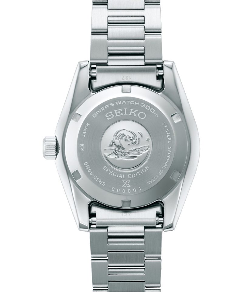 Alternative view of Seiko Prospex 1965 Heritage Diver's Watch PADI Special Edition 40mm - SPB501J1