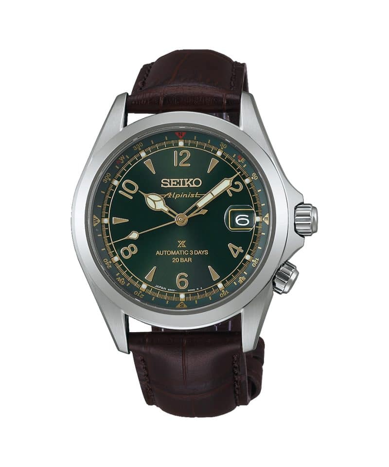 Seiko Prospex Alpinist ‘Classic Pine’ Green 40mm - SPB507J1