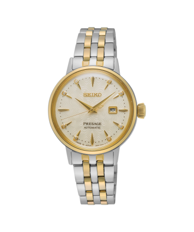 Seiko Presage Cocktail Time "White Lady" Diamond Twist - SRE010J1