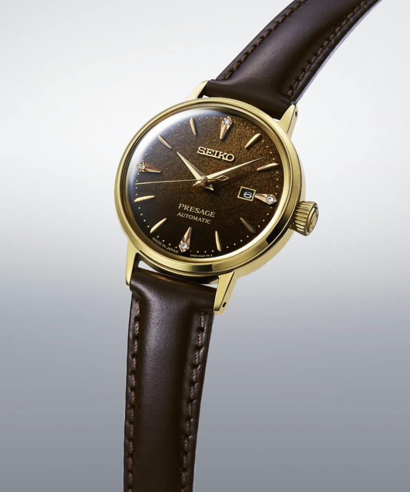 Alternative view of Seiko Presage Cocktail Time 30mm - SRE020J1