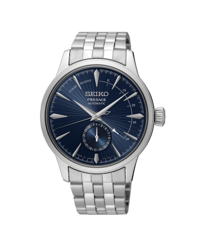 Seiko Presage Cocktail Time "Blue Moon" Power Reserve 40.5mm - SSA439J1